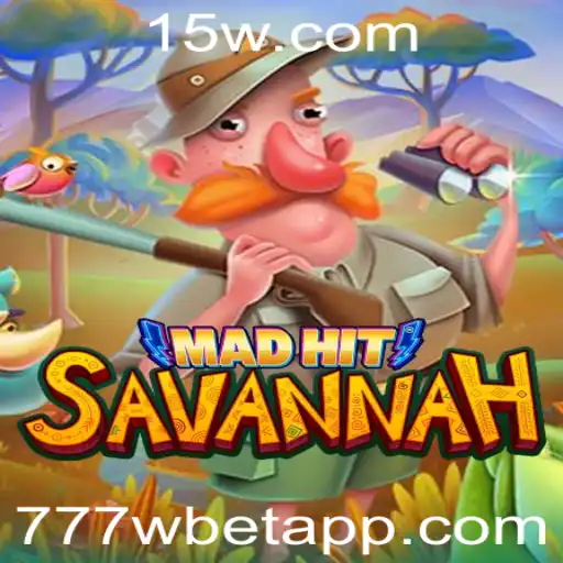 Explorando o Mundo de MadHitSavannah: Um Jogo Empolgante com 777w Bet