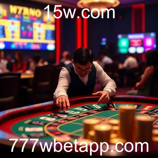 Jogos ao vivo: A Evolução dos Cassinos Online com 777w bet