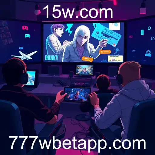 O Mundo Fascinante dos Videogames e a Atração pelo 777w bet